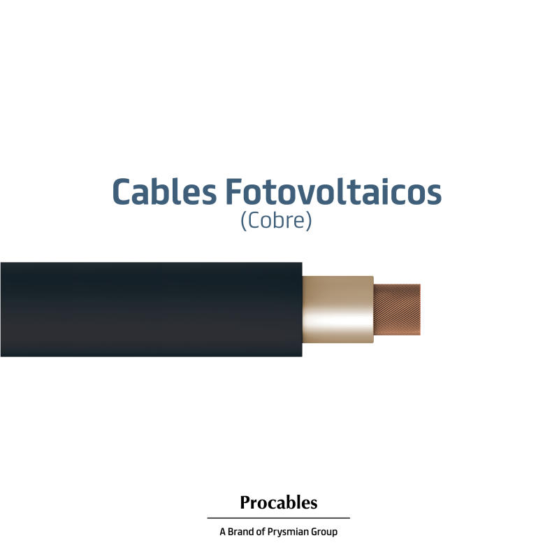 Cables Fotovoltaicos (Cobre)