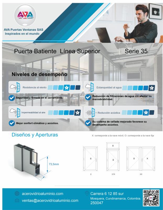 Confort PVC – Sistemas de Puertas Y Ventanas de PVC Peru