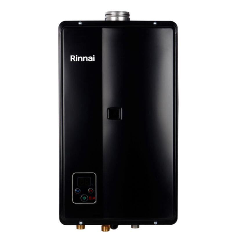 Calentador de agua 23 litros tiro forzado- gas natural- Rinnai