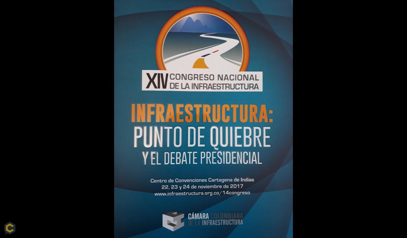 Agenda XIV Congreso nacional de infraestructura