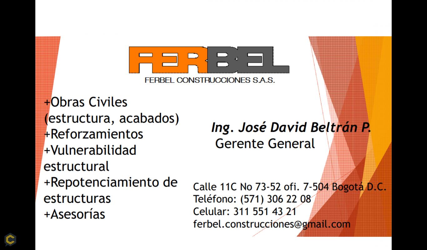 FERBEL CONSTRUCCIONES S.A.S.