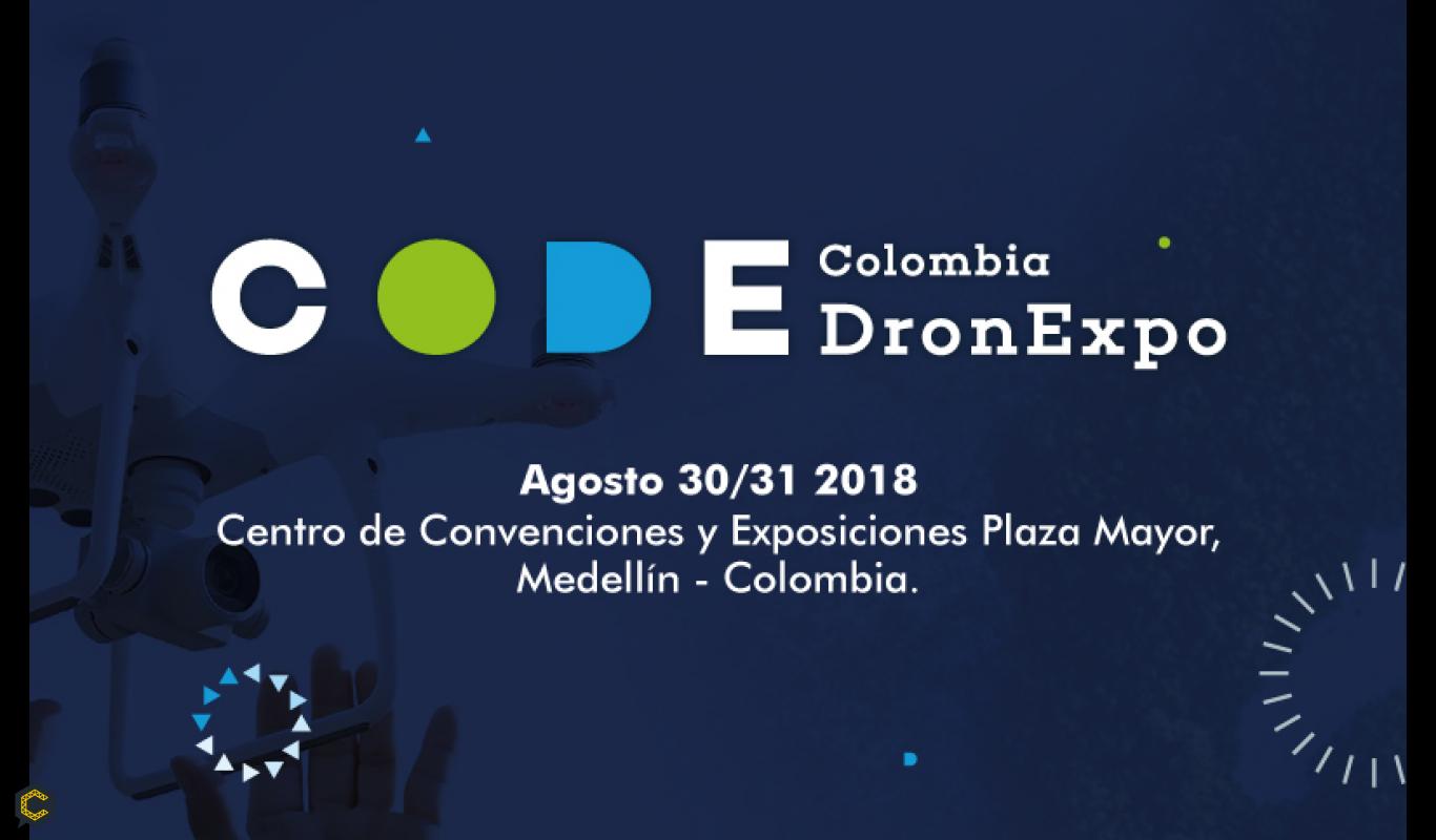 Colombia Dron Expo. Feria comercial y académica sobre la industria del dron.