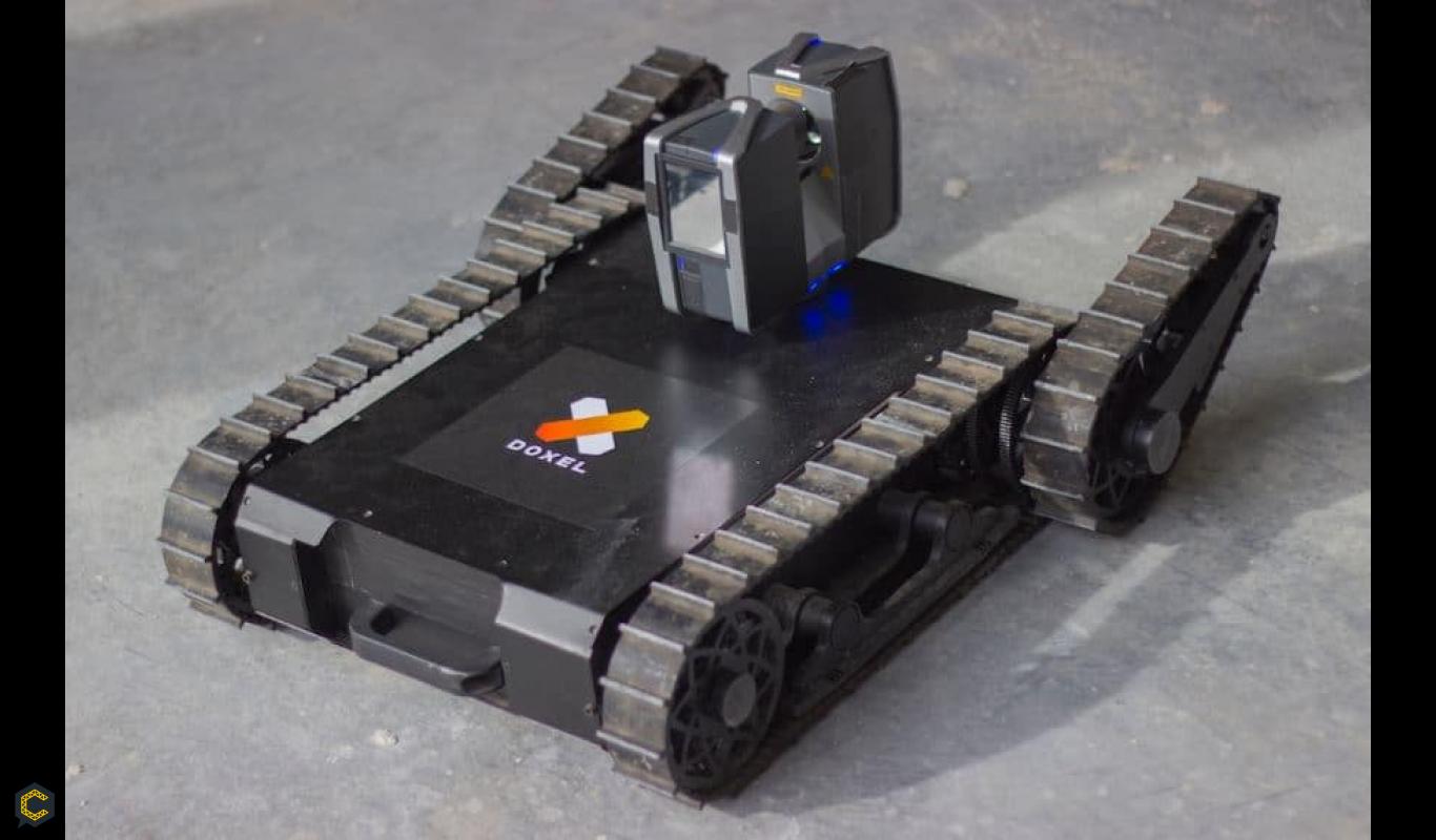 Robot para construcción que detecta errores de obra en tiempo real