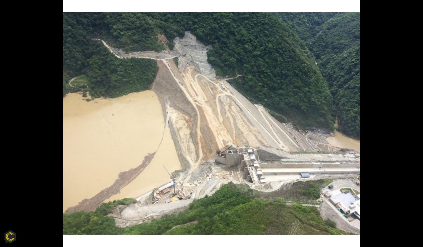 HIDROITUANGO sigue en crisis hasta que la presa llegue a 435 metros