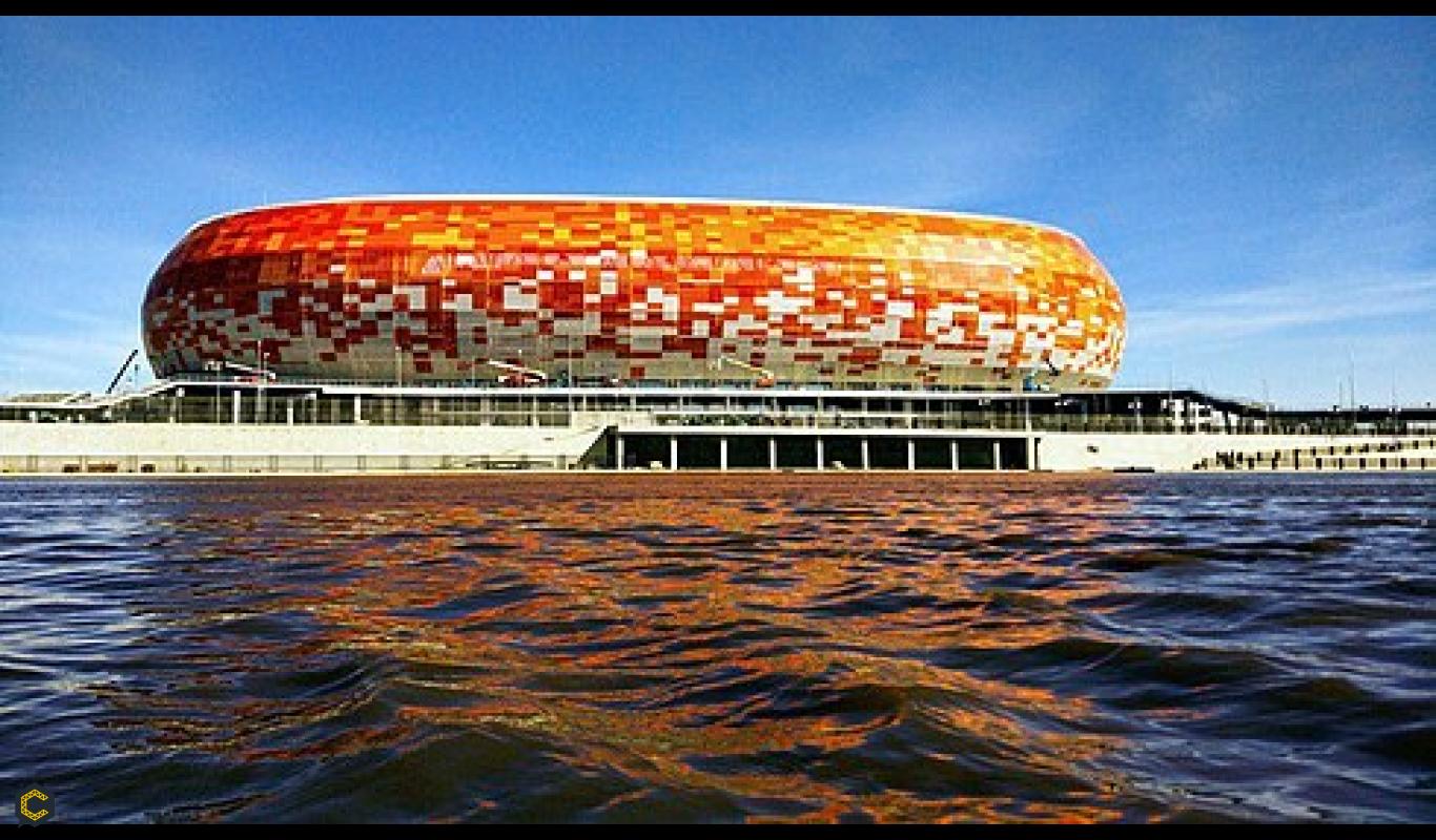 El Mordovia Arena, el primer estadio de Colombia en la carrera por la copa