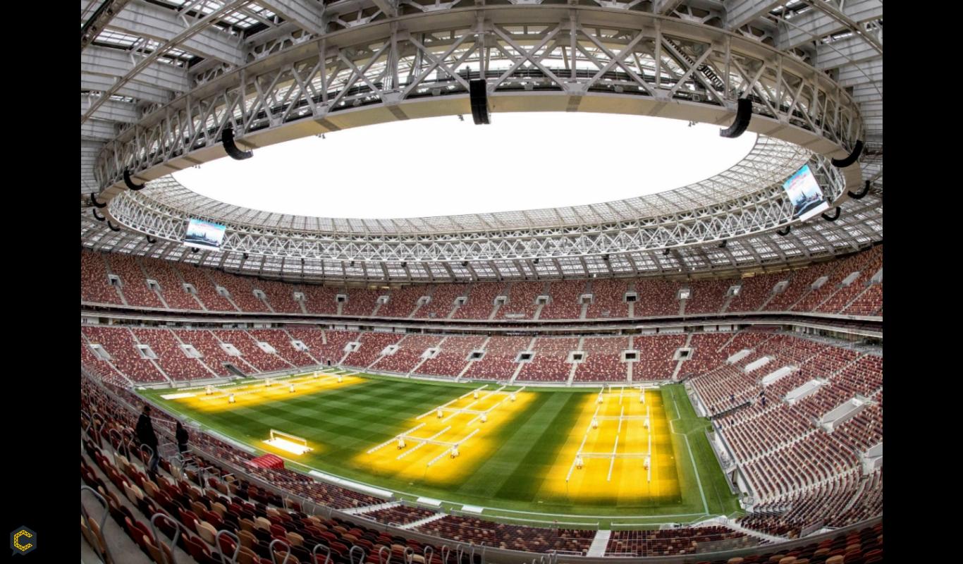 La final del mundial se juega en el Estadio Olímpico Luzhnikí