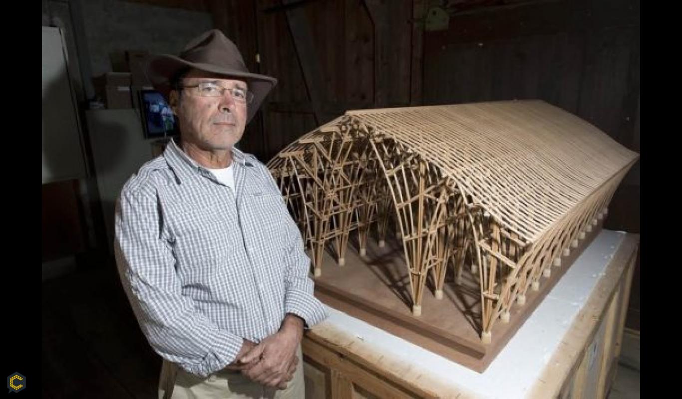 Conozca a Simón Vélez, el arquitecto colombiano de la guadua