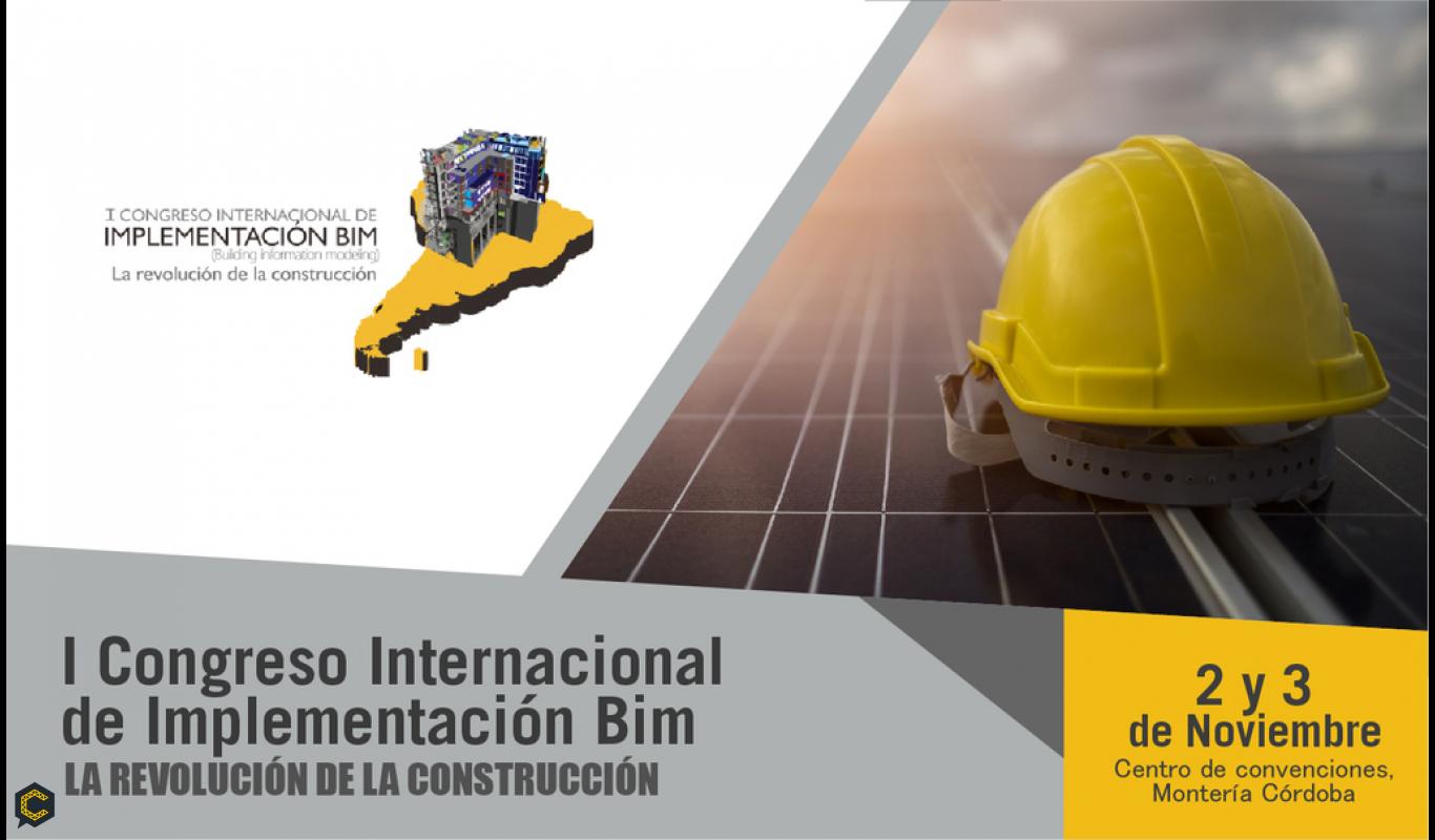 No se pierda el congreso internacional de implementación BIM (Building Information Modeling) 