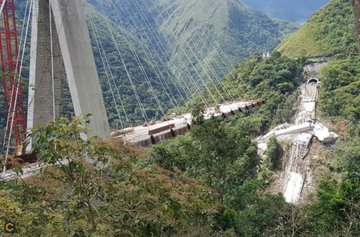 La mega constructora francesa Eiffage terminará el puente de Chirajara 