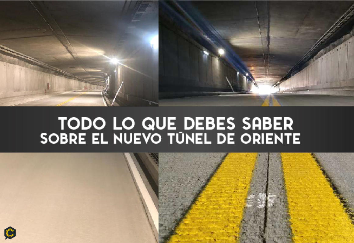 El gran Túnel de Oriente, en Antioquia, trabajará desde el 1 de Agosto.