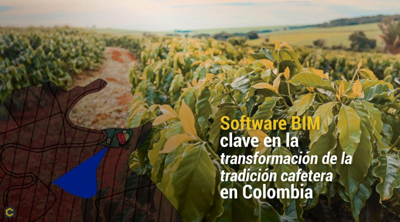 Software BIM, clave en la transformación cafetera en Colombia