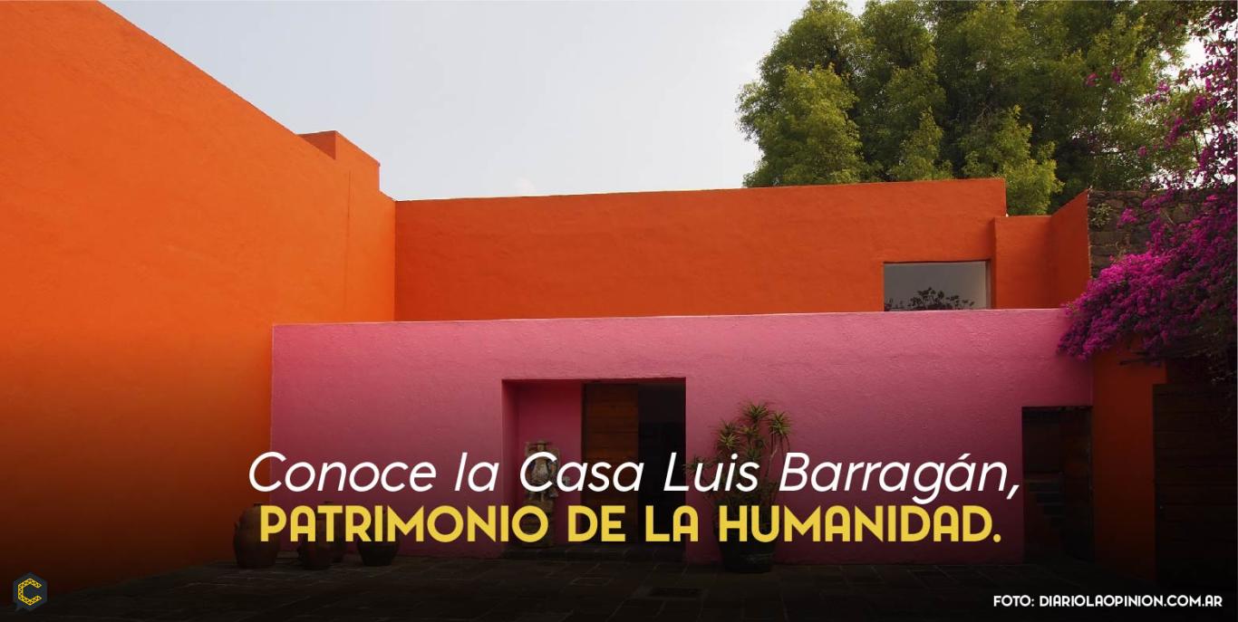 Casa y estudio, así la diseñó Luis Barragán.