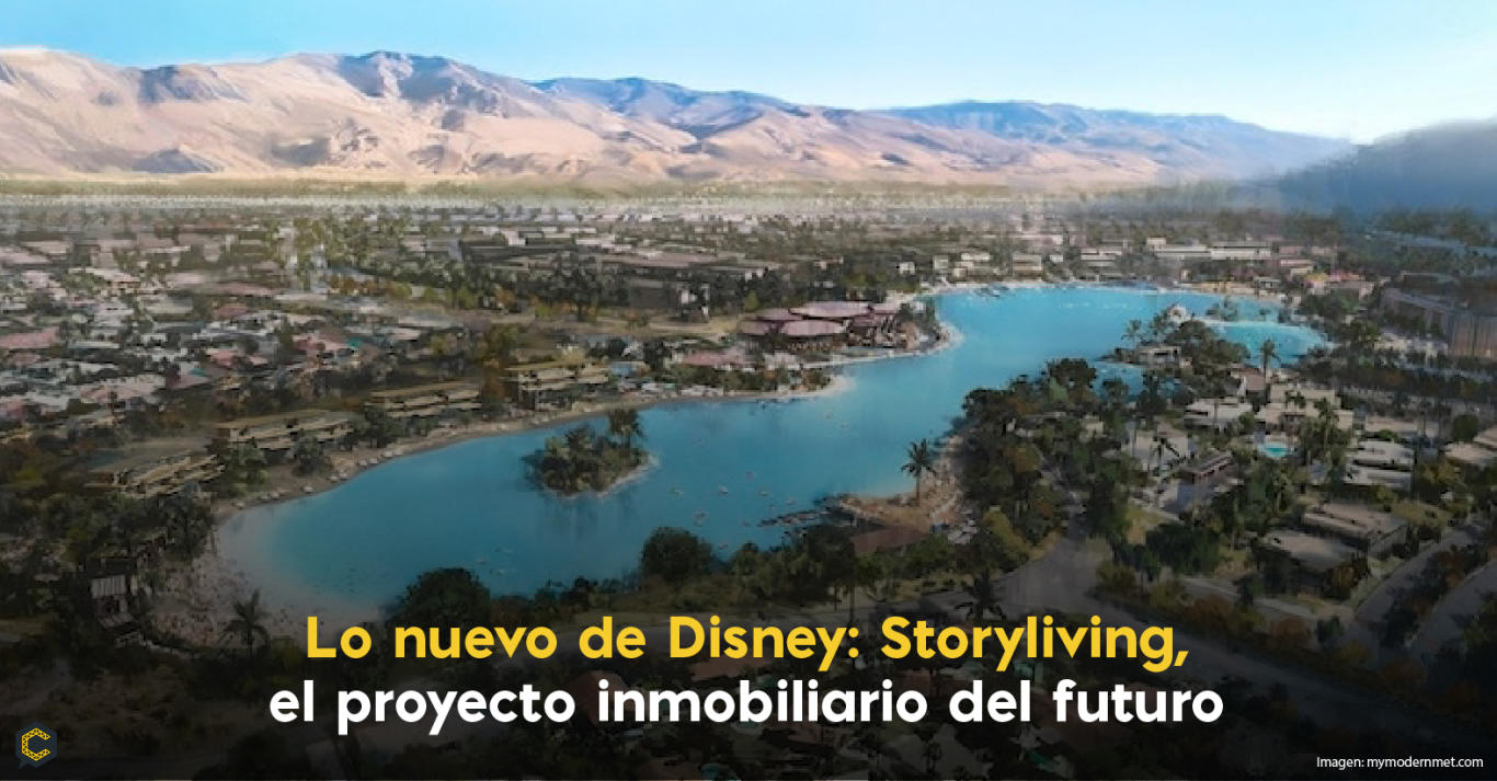 Lo nuevo de Disney: Storyliving, el proyecto inmobiliario del futuro