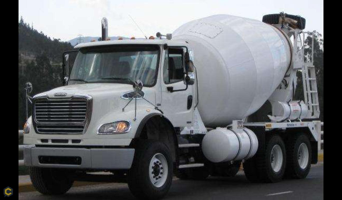 Busco proveedor de camiones mezcladores de Concreto