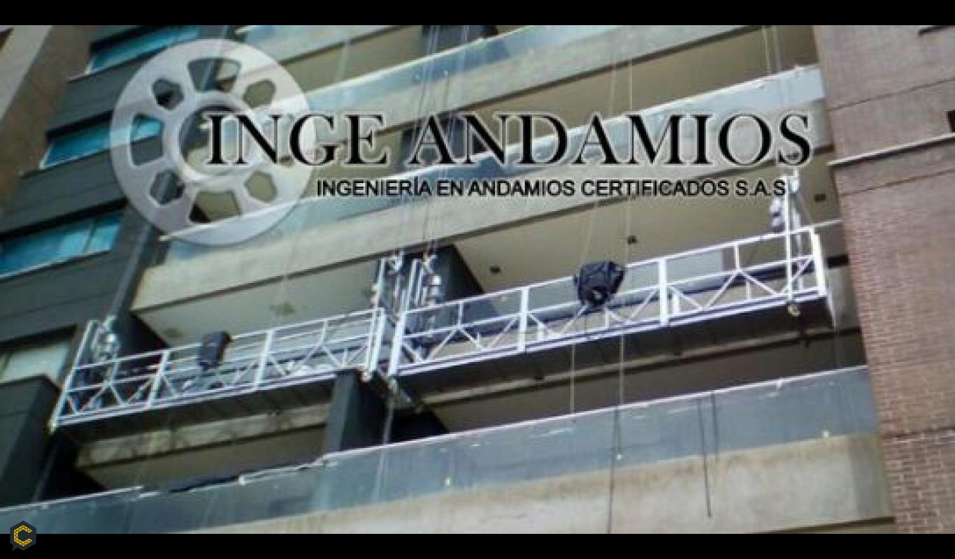 ANDAMIO COLGANTE ELÉCTRICO - INGE ANDAMIOS