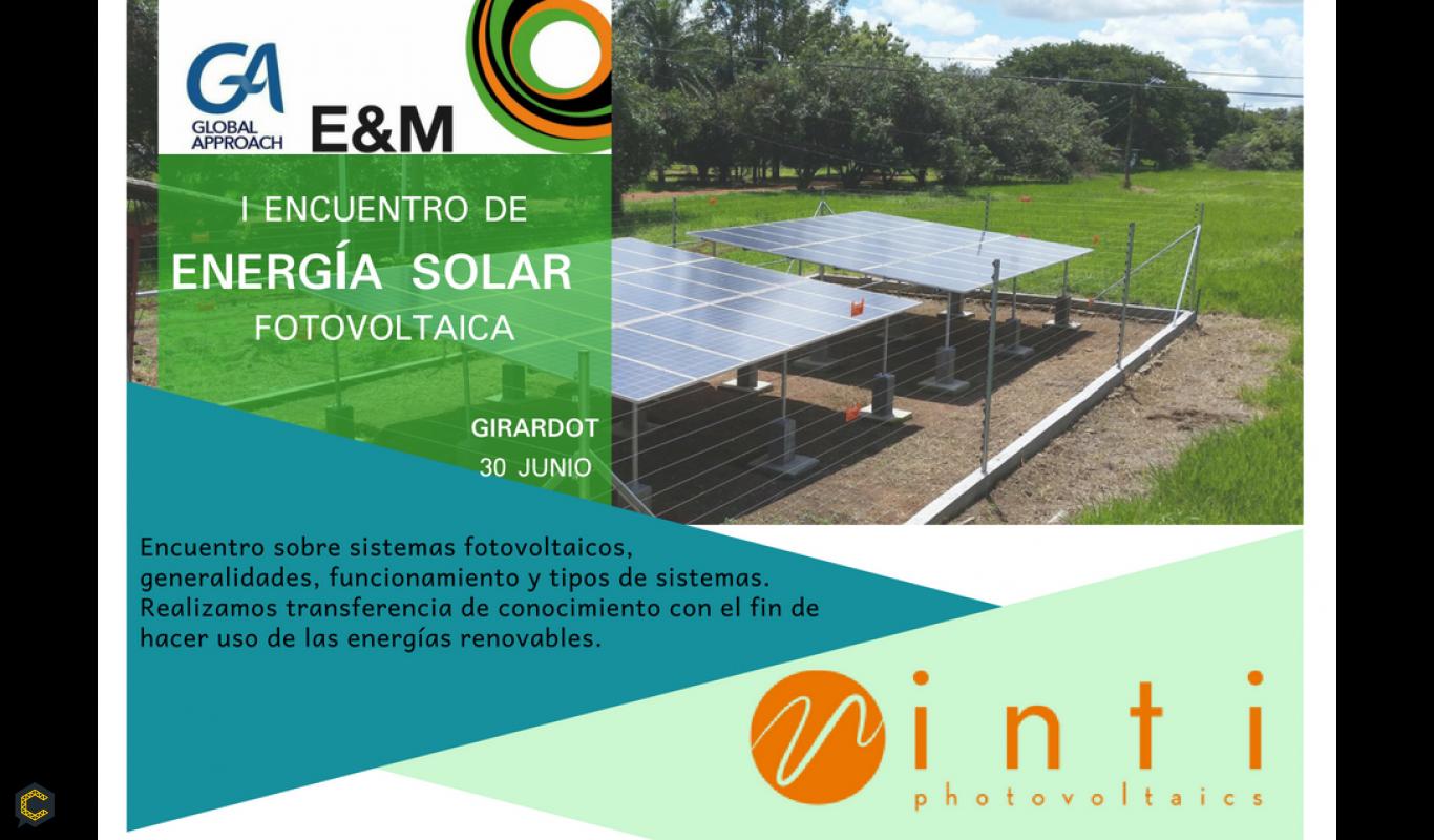 Primer Encuentro Energia Solar en Girardot