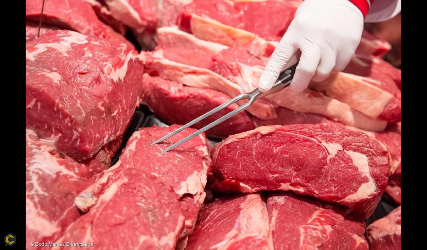 Si comemos menos carne se emite menos CO2
