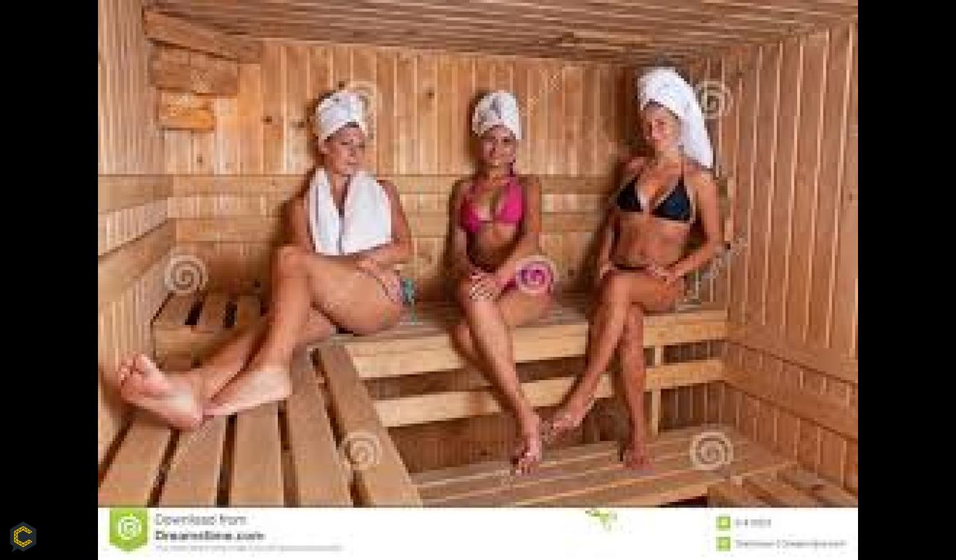 La sauna alivia condiciones como enfermedades de la piel, artritis, dolor de cabeza y gripe