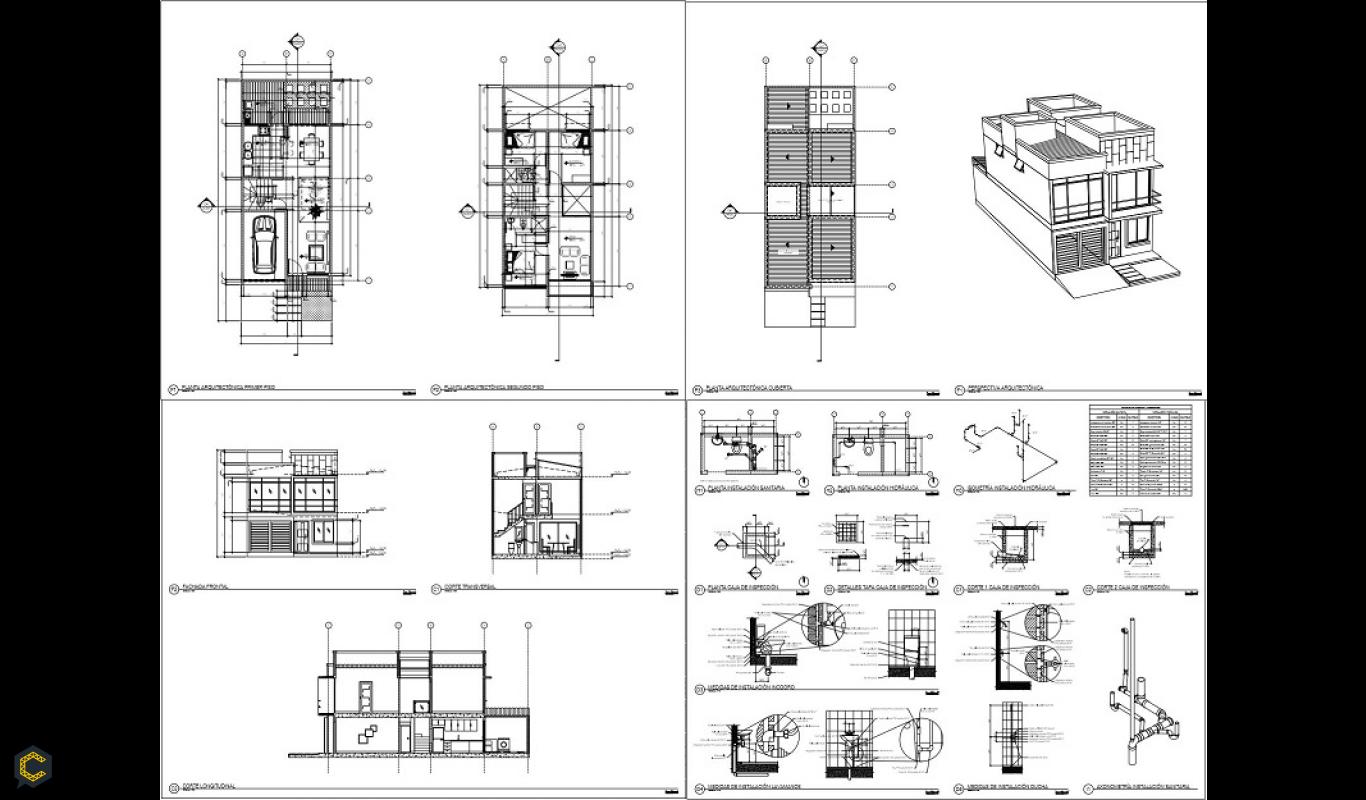 Auxiliar de Arquitectura-Dibujante-Delineante