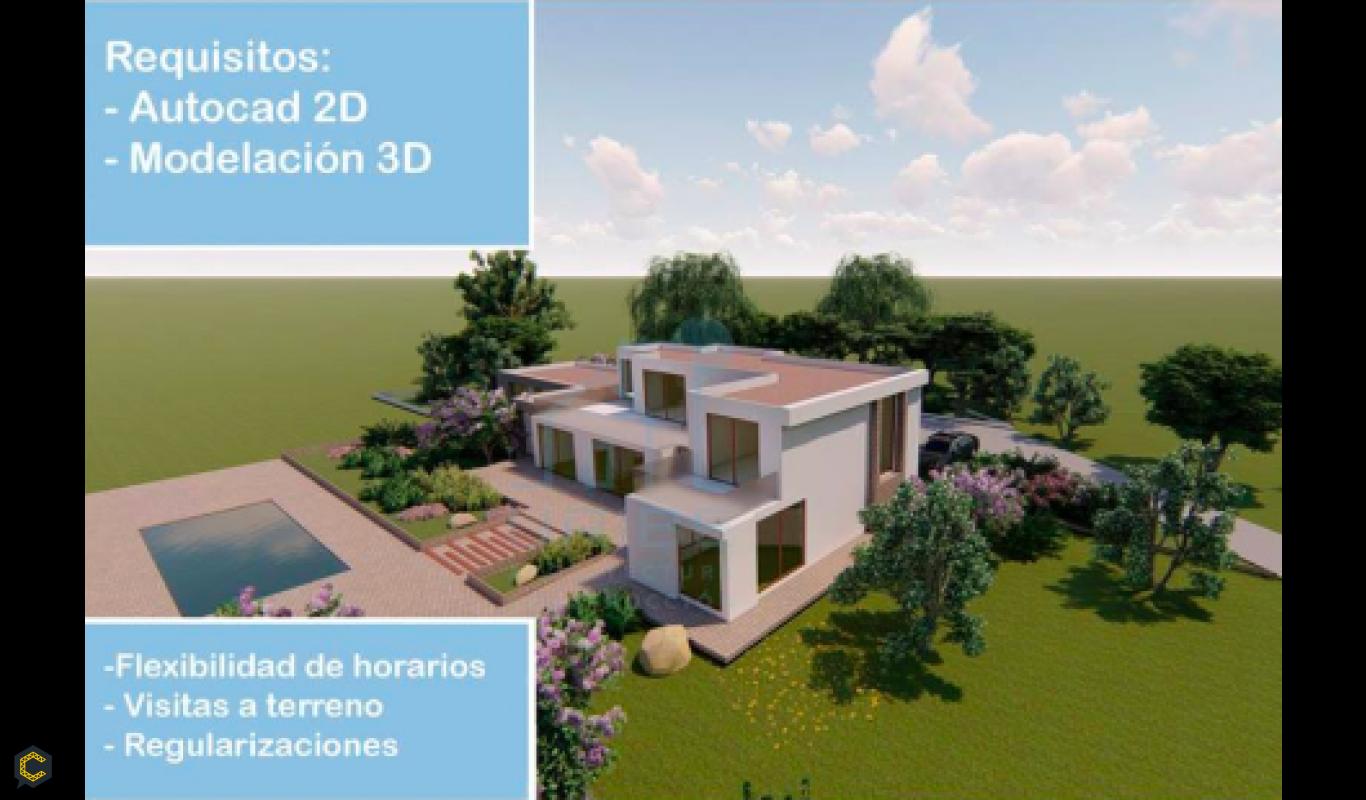 Uribe Arquitectura Construcción solicita practicante