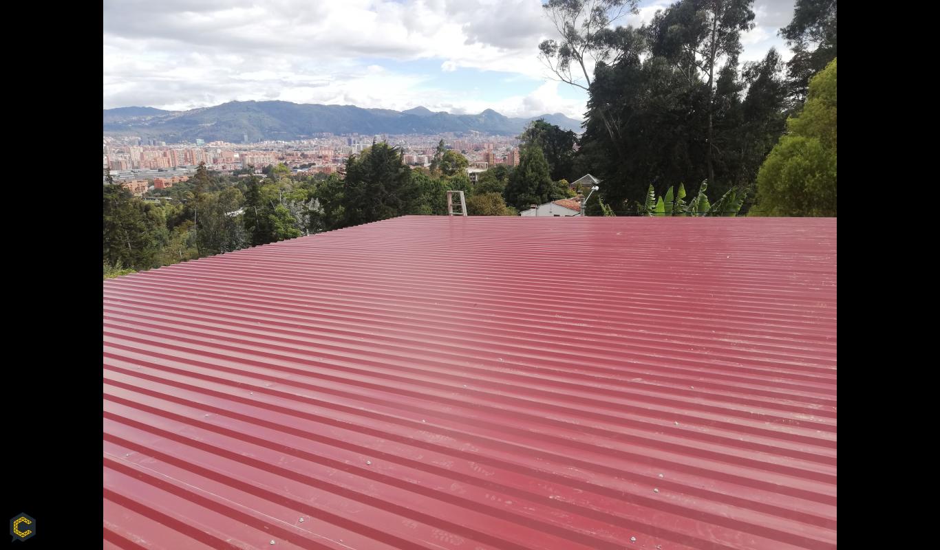 Instaladores de cubiertas/teja Bogotá.