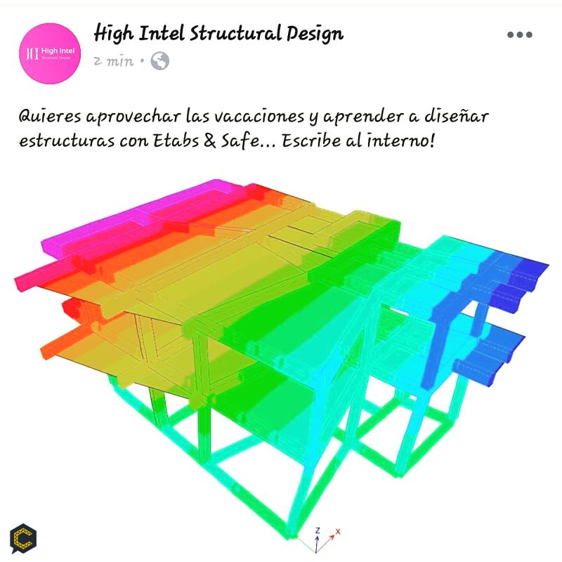 Curso Diseño Estructural Presencial Bogotá con Etabs & Safe