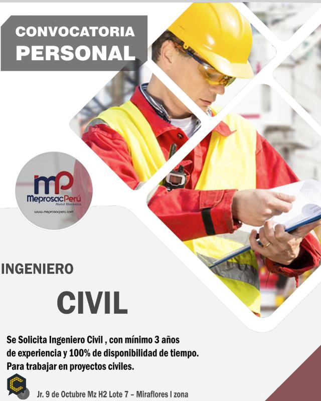 ingeniero civil