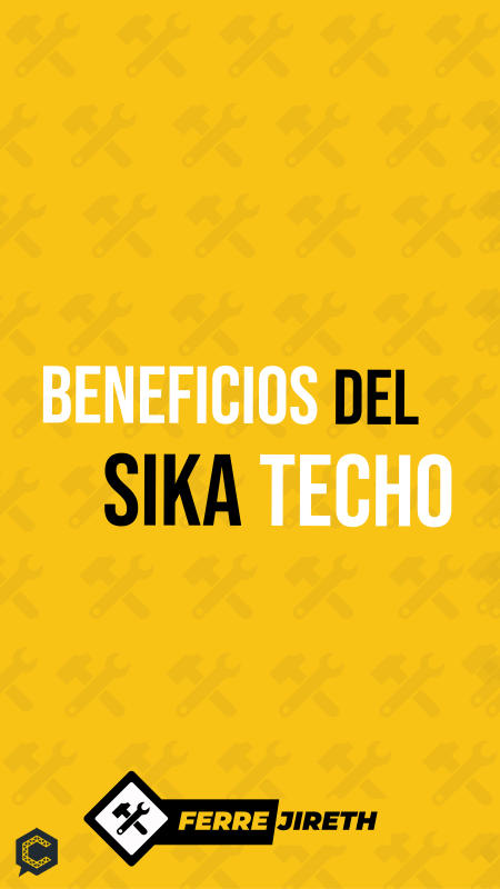 Promoción en Sika Techo