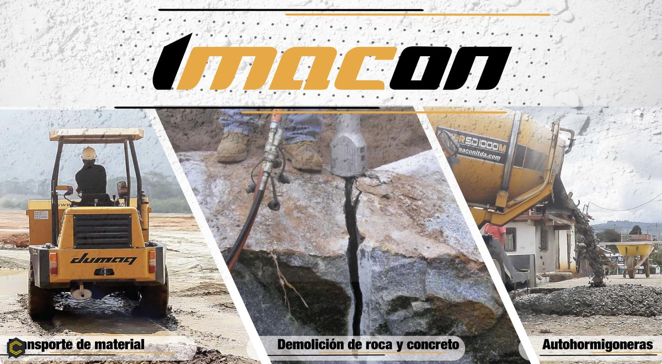 En Imacon comercializamos equipos para la construcción y minería