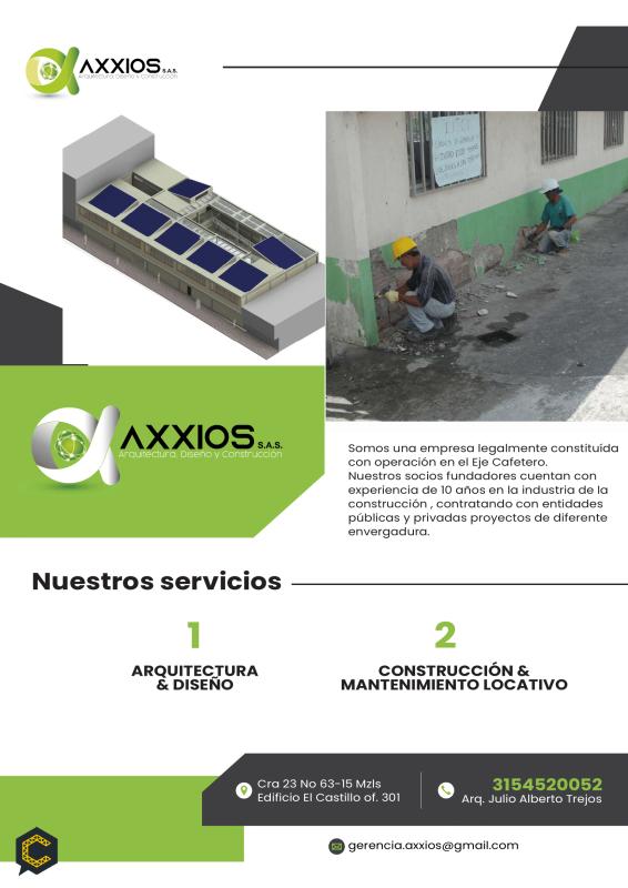 AXXIOS S.A.S