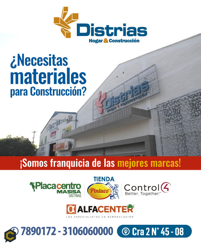 El más completo portafolio de productos y servicios para la construcción en Córdoba.