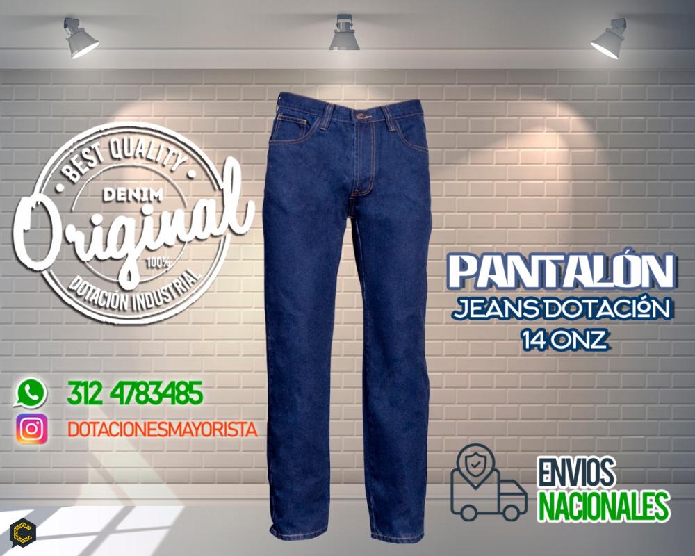 ?? #DOTACIÓNINDUSTRIAL ??  Somos #Fabricantes de Jeans 14 onz, Chaquetas Jeans y Camisa Jeans Dotación ☎️ *****