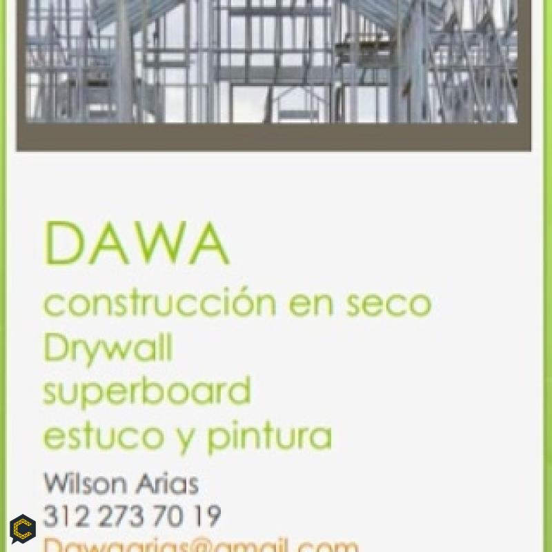 DAWA soluciones en construcción liviana, pintura y acabados