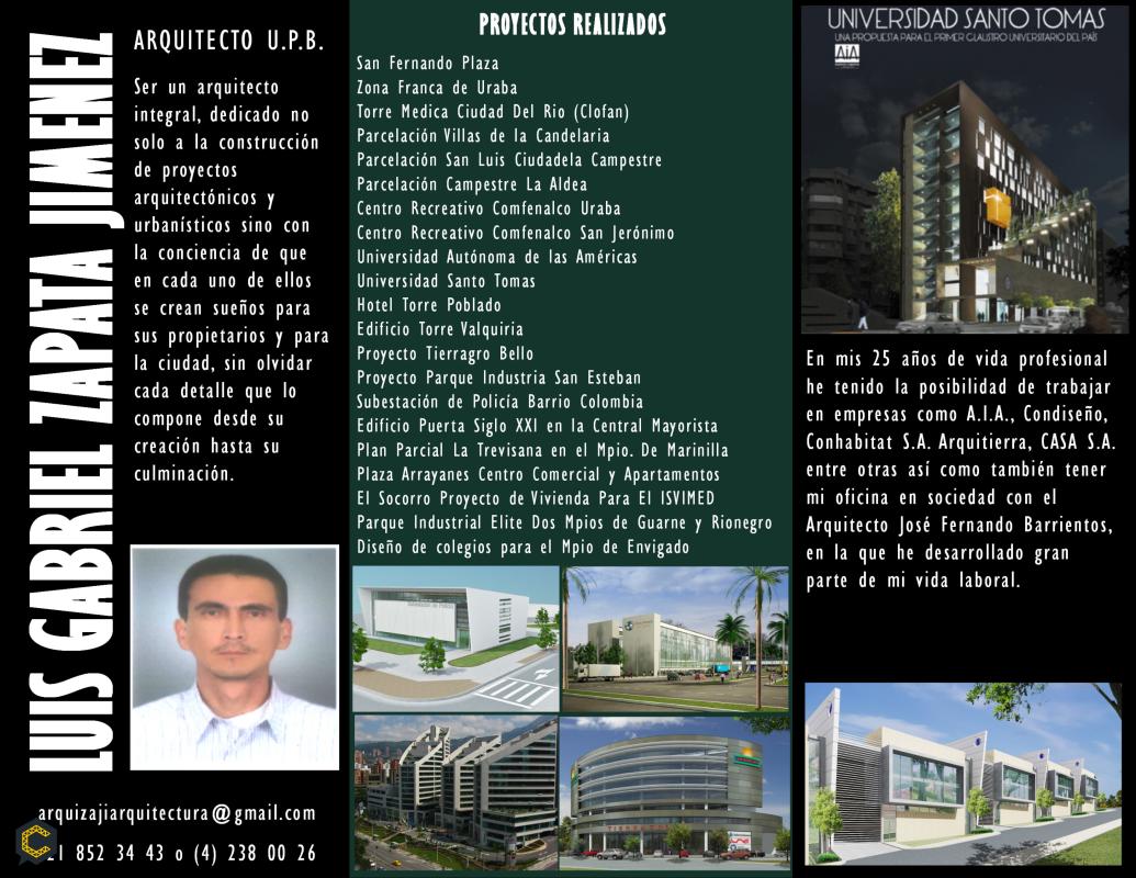 Desarrollo de proyectos arquitectónicos