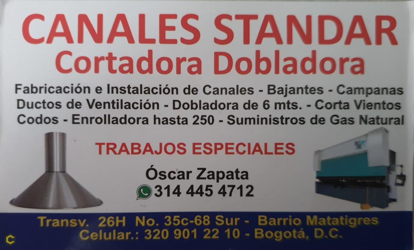 CANALES STANDAR