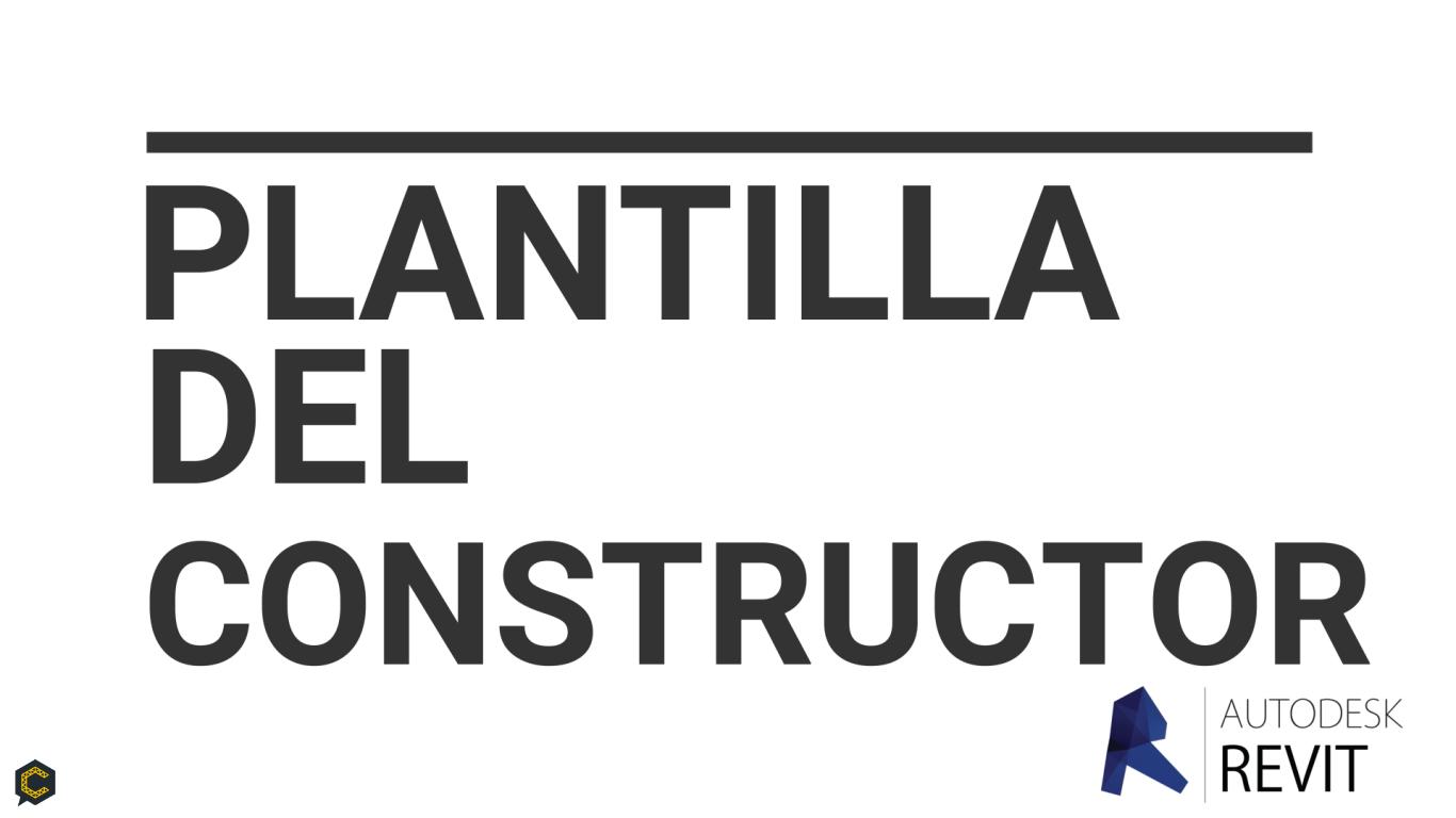 Plantilla Del Constructor