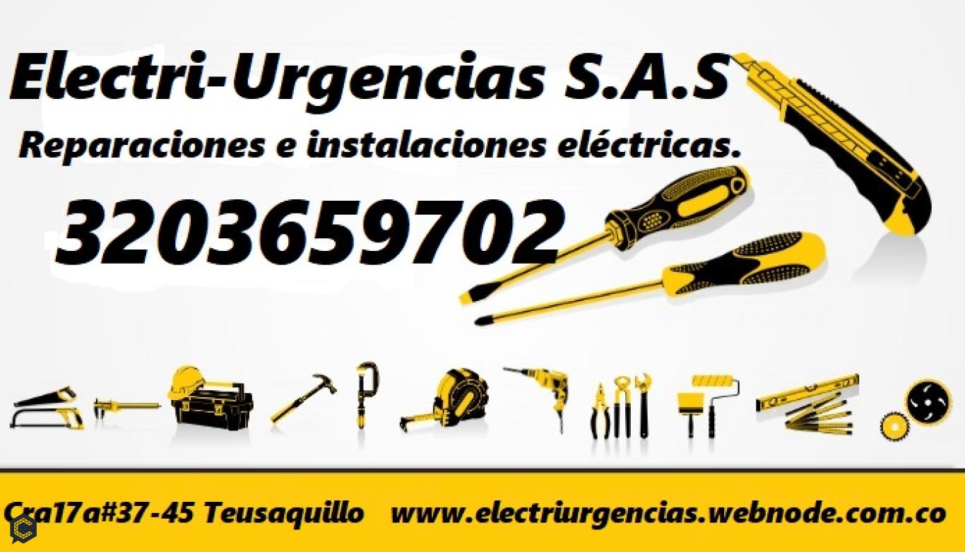 Electricista,los Rosales, Galerías, Teusaquillo, Palermo, Quirinal, Parkway, La esmeralda.