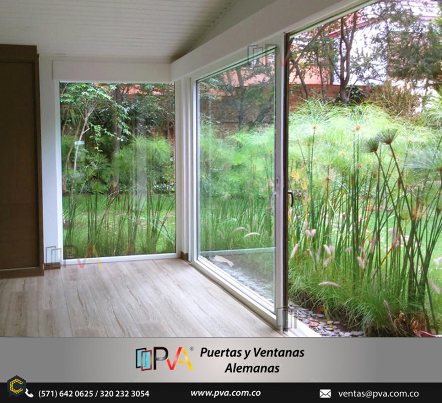 Sabias que las ventanas de PVC son respetuosas con el medio ambiente y contribuyen al ahorro energético y la sostenibilidad.