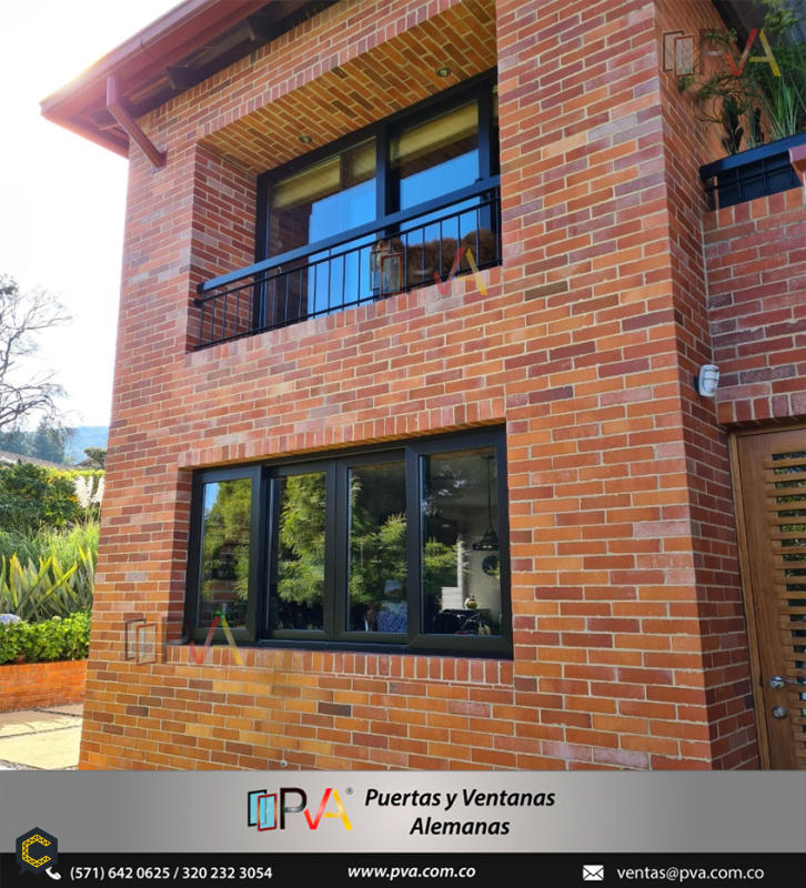 Nuestras ventanas en PVC mantienen tu casa mucho más cálida en invierno☔ y más fresca en verano☀