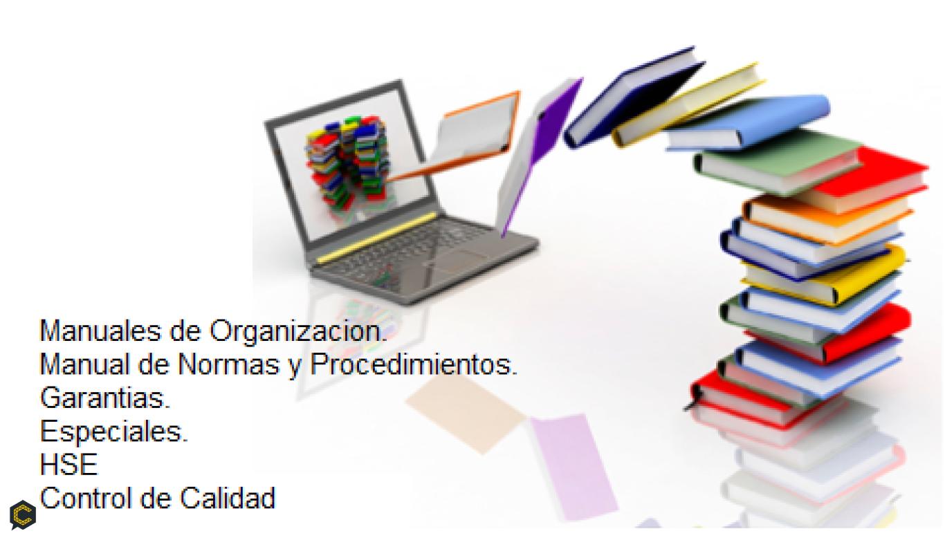 Manuales de Organizacion, Normas y procedimientos, Garantias, Otros