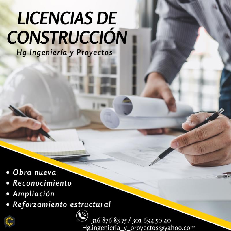 Licencias de construcción