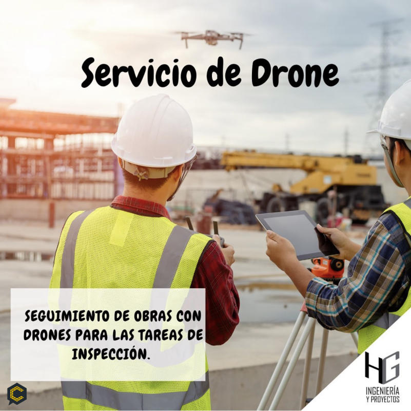 Servicio de Drone/ seguimiento a obras
