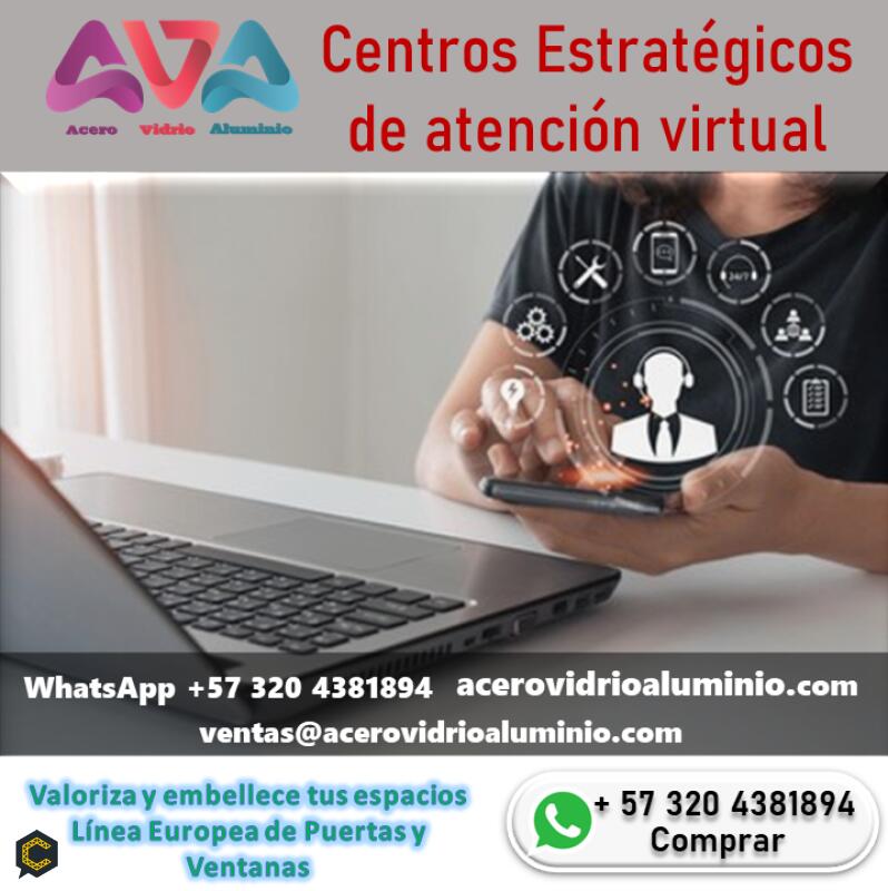 Centros de negocios de atención virtual
