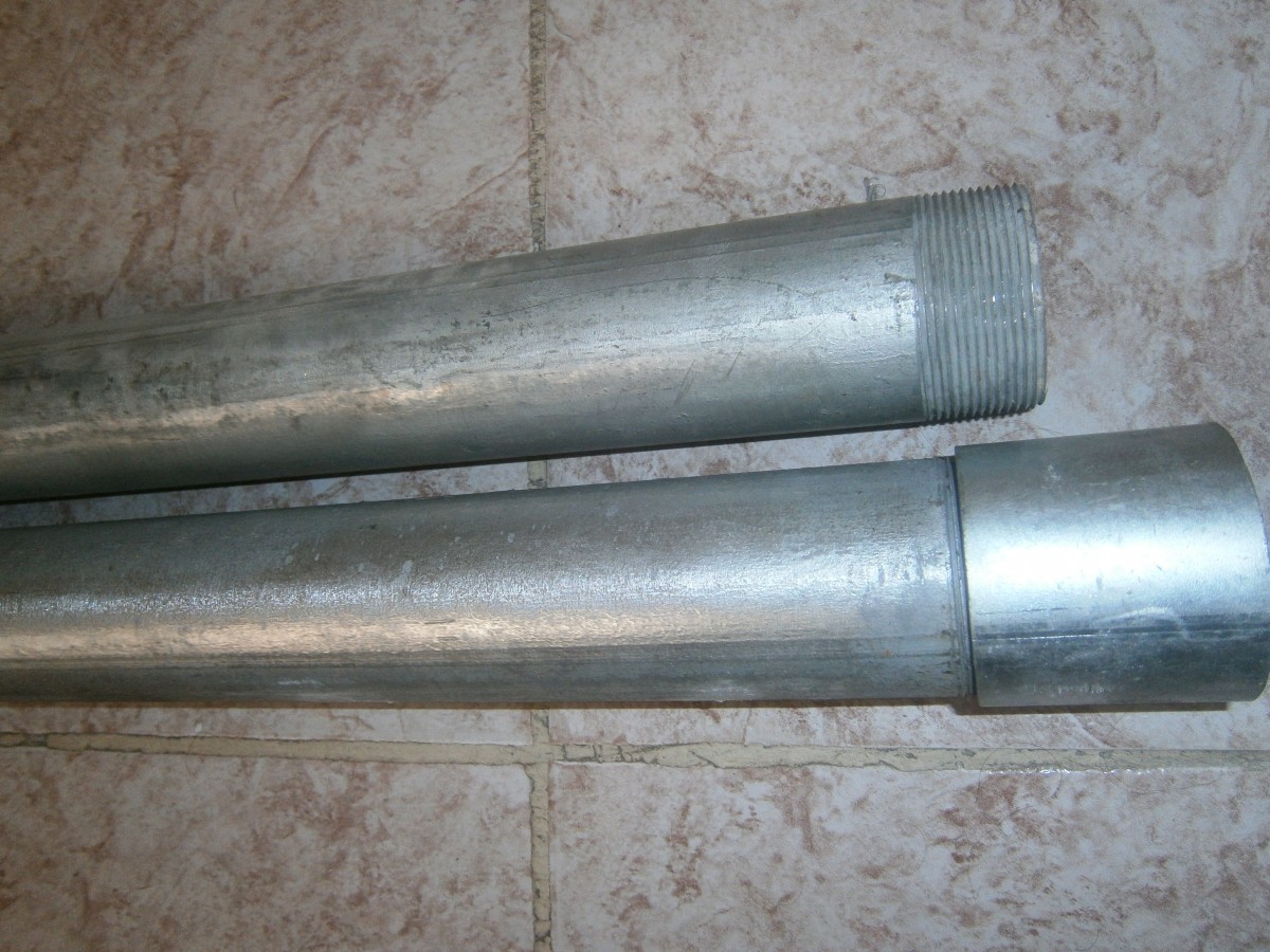 2 Tubos conduit metalico galvanizado EIMC-2