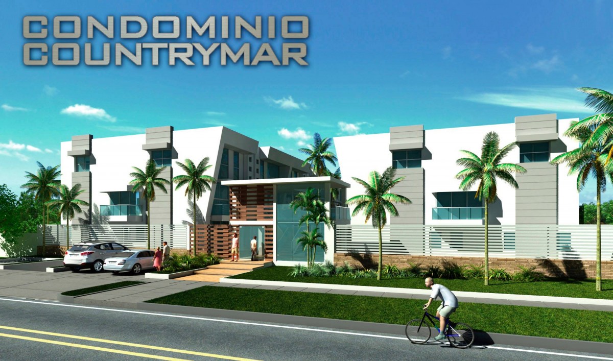 Render Condominio Countrymar