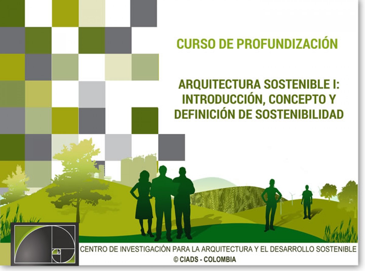 Curso Arquitectura Sostenible 5 SEP/16