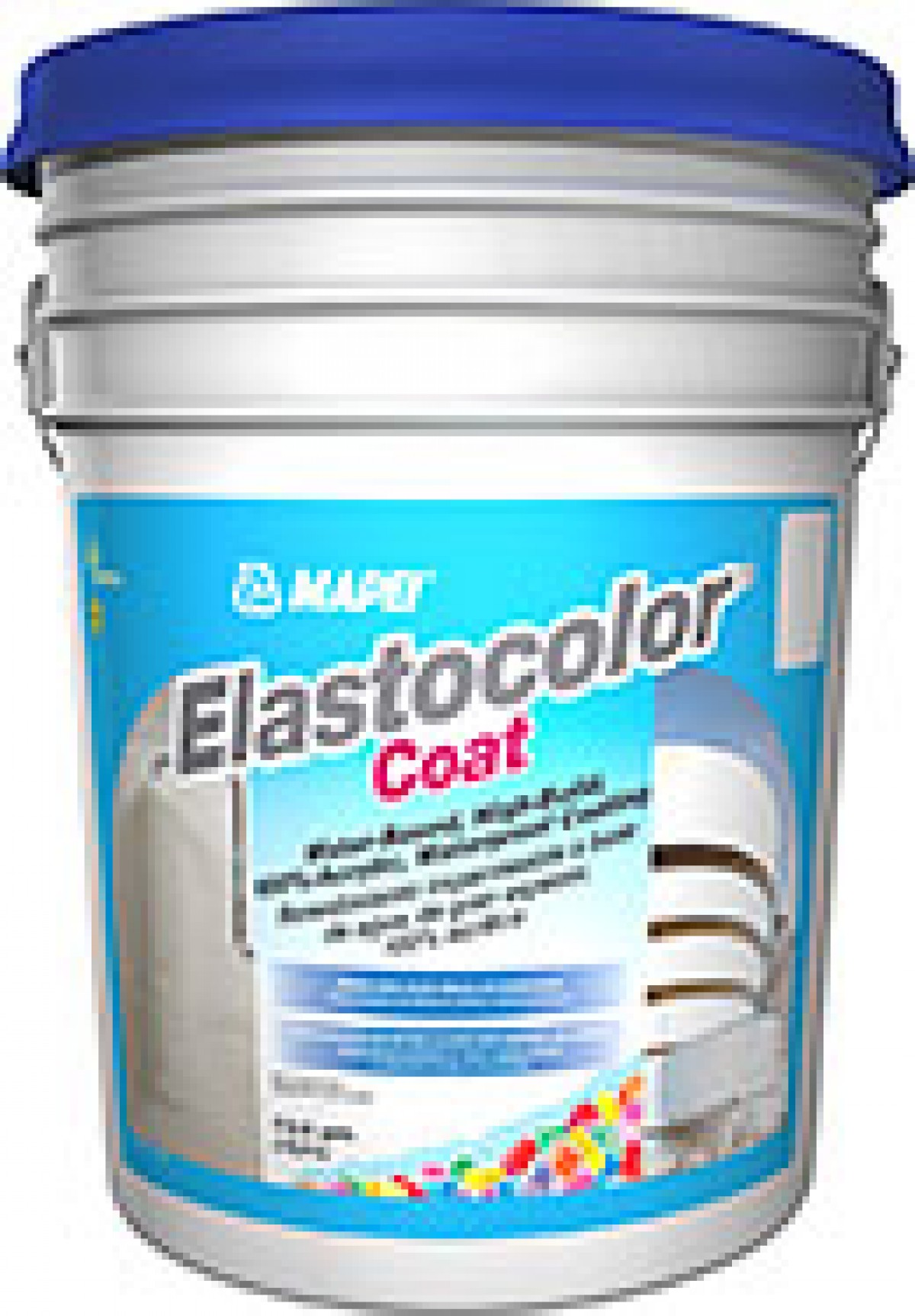 Elastocolor Coat Revestimiento impermeable