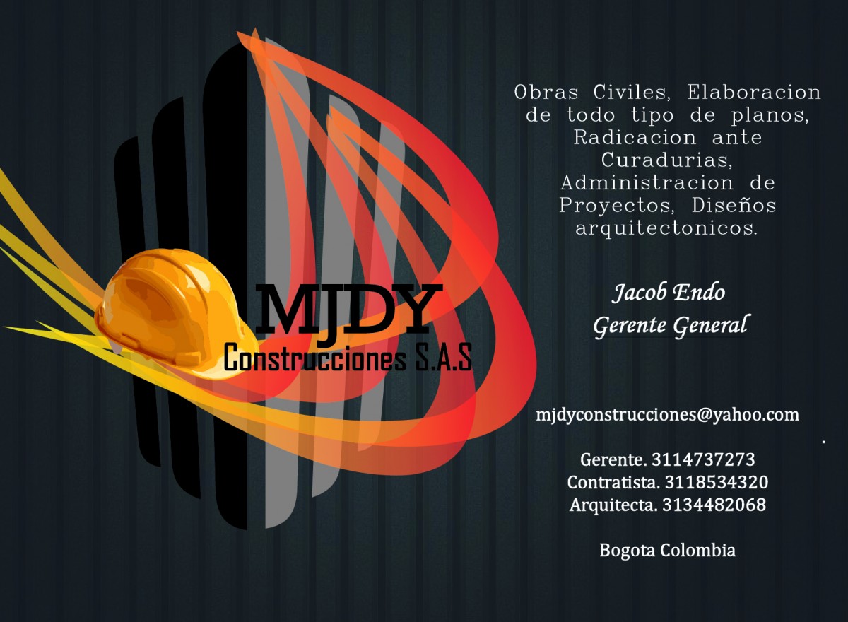 MJDY CONSTRUCCIONES (a su servicio)