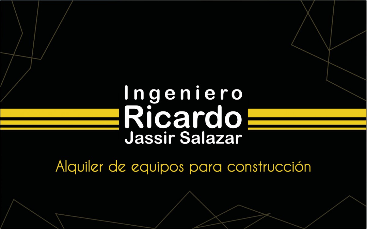 Ingeniero Ricardo Jassir Salazar Alquiler 