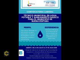 Técnico municipal en agua potable y saneamiento básico